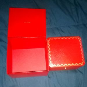 Cartier love bracelet leather box certificate key